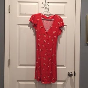 ABOUND Red mini dress